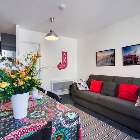 Appartement Mazagran - Welkeys Biarritz Bagian luar foto